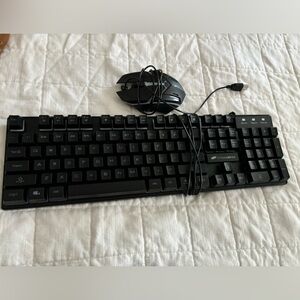 Led light up keyboard